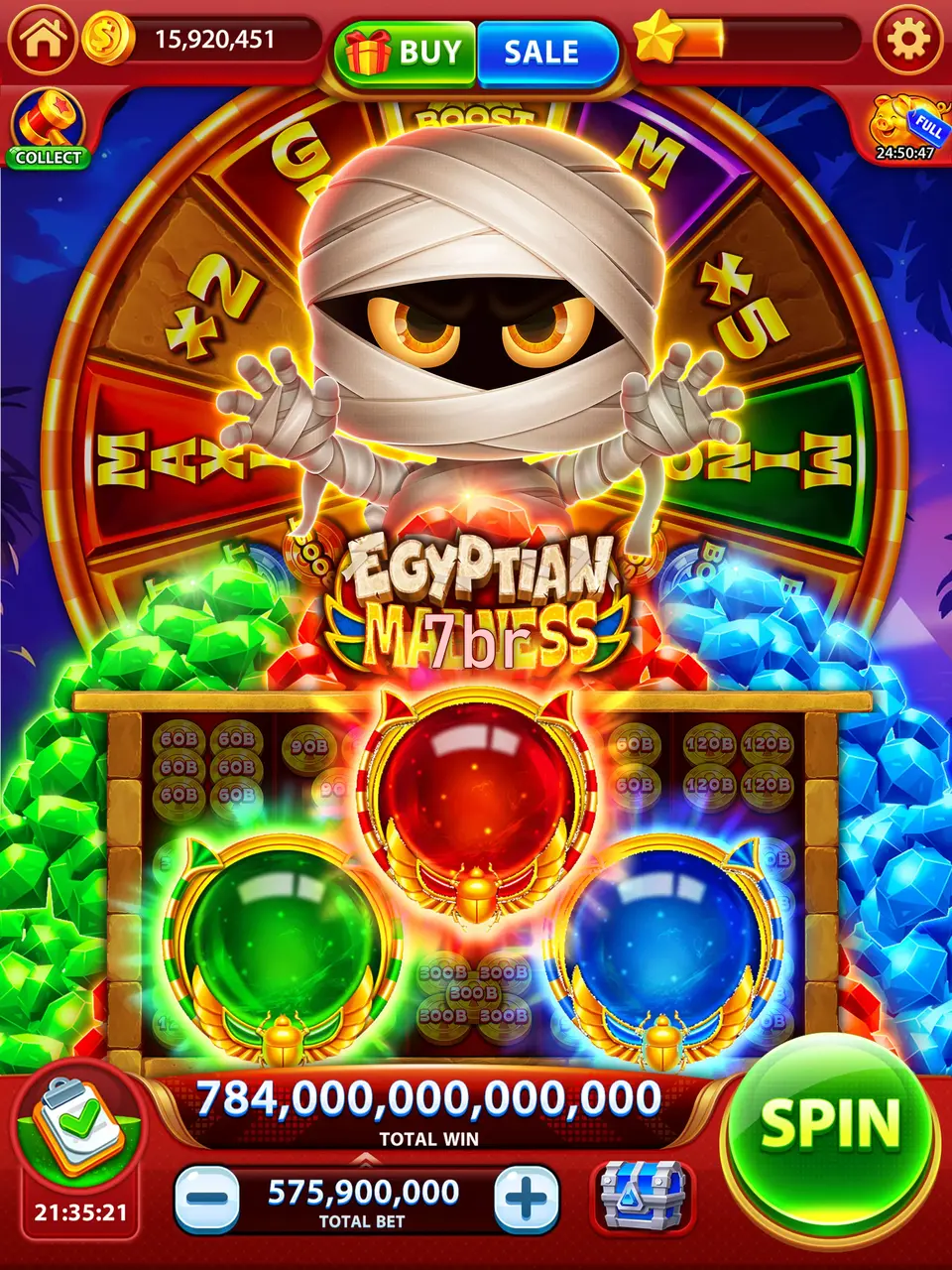 7br Login